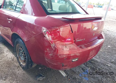 2008 Chevrolet Cobalt Lt from USA, damaged, VIN 1G1AL58F587307709